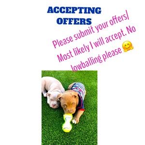 ACCEPTING OFFERS IN MY CLOSET